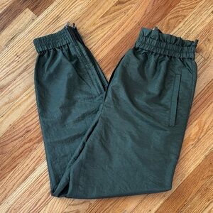 Tibi Crispy Nylon Paper Bag Felix Jogger